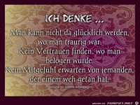 Ich denke