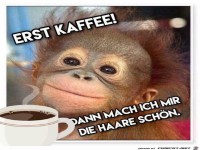 Erst mal Kaffee
