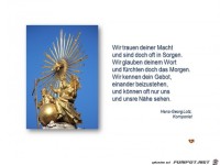 wir trauen deiner macht