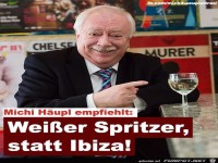 wei�er Spritzer