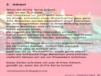 3. Advent