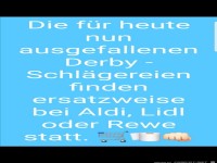 Derby-Schl�gereien