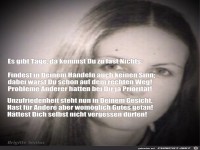 Es gibt Tage, da kommst Du zu fast Nichts