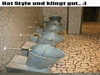 Das macht sicher tolle Ger�usche