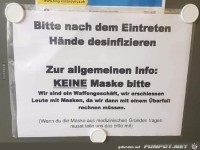 KEINE Masken bitte