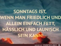 Sonntag
