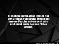 Das ist wirklich unfair