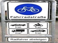 Fahrradstra�e