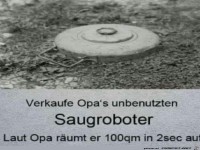 Opas Saugroboter