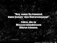 K�nnte zu Missverst�ndnissen f�hren