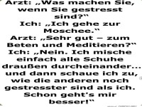 Humorvolle Stressbew�ltigung