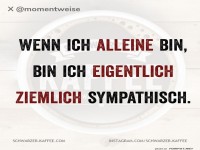 Humorvolles Zitat �ber Selbstwahrnehmung