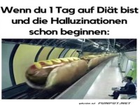 Hotdog-Express auf Di�treisen