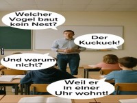 Der heimliche Uhrmacher der L�fte