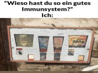 Old School Immunboost!