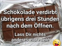 Schokolade: Der schnelle Genuss!