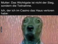 Wenn Verlieren keine Option ist