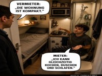 Studio-Apartment mit allem Drum und Dran!