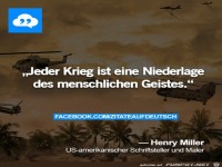 jeder Krieg