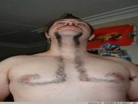 This-guy-who-shaved-his-chest-like-this
