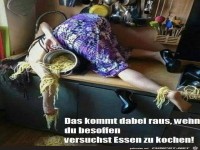 Besoffen kochen