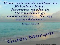 in Frieden lebt