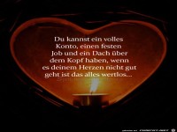 Du kannst ein volles Konto