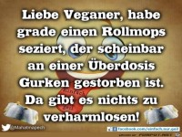 Liebe Veganer