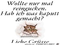 liebe Gruesse