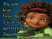 Habe keine Geheimnisse