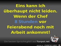 Eine Frechheit