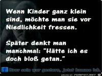 Wenn Kinder klein sind