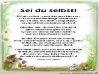 Sei du selbst 2018