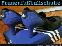 Frauenfussballschuhe