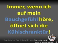 Bauchgef�hl