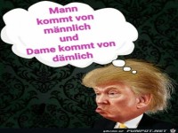 Dann ist er eine Dame