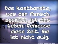 Geniese die Zeit