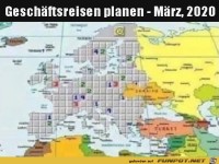 Gesch�ftsreise planen M�rz 2020