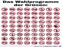 Das Wahlprogramm der Gr�nen