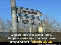 J�germeister liefert Impfstoff