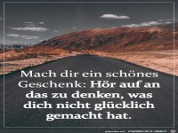 Mach dir selber ein Geschenk