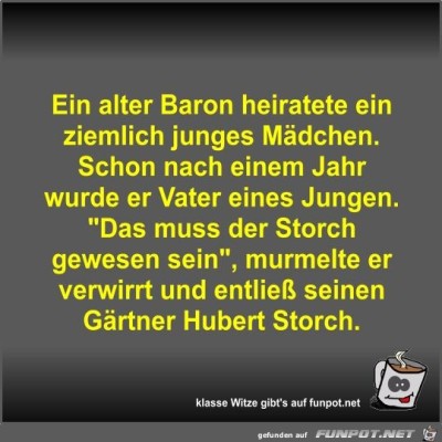 Ein-alter-Baron-heiratete-ein-ziemlich-junges-M&auml;dchen.jpg von Fossy