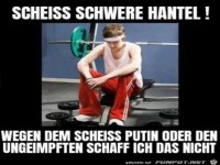Schwere Hantel