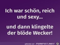 Ich war sch�n