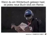 W�rterbuch gelesen