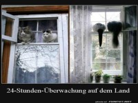 24-Stunden-�berwachung auf dem Land
