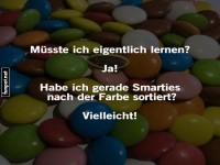 Witz �ber Ablenkung beim Lernen