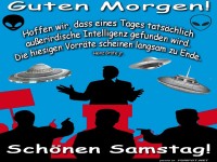 Alien-Satire zum Wochenende