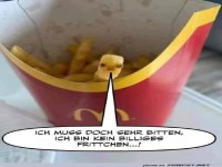 Pommes oder Kken? berraschung im McDonald's