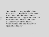 Stell dir vor, den Mond zu verlieren!